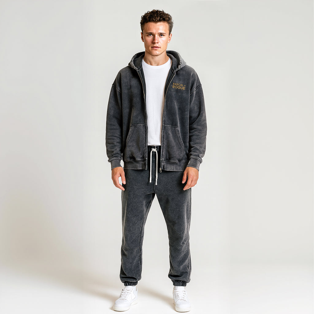 Unisex Rascal Zipped Hoodie